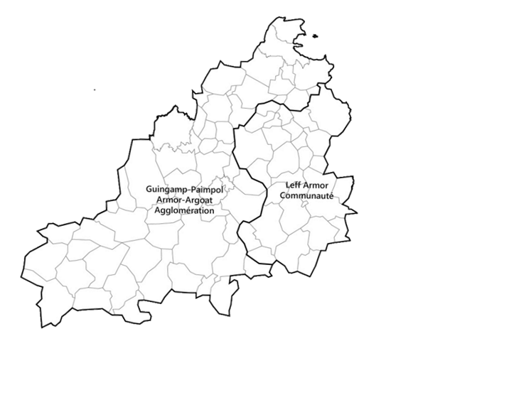 Carte du territoire